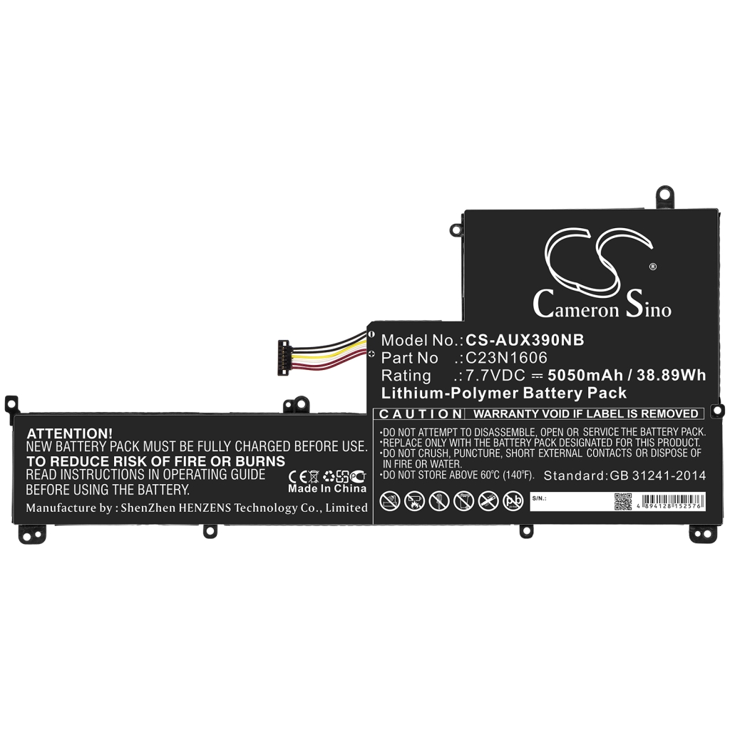 Notebook battery Asus UX390UA-XH74-BL