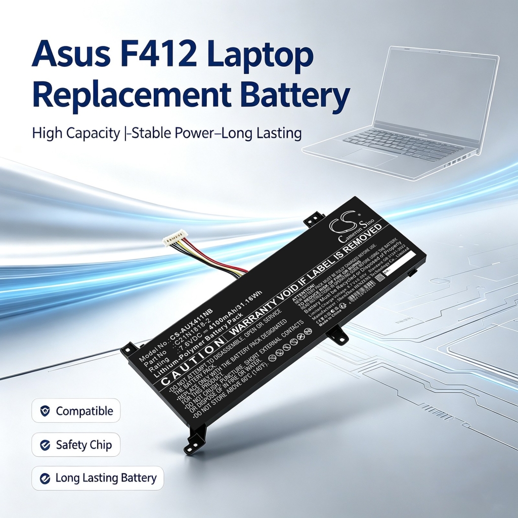Battery for Asus A412D