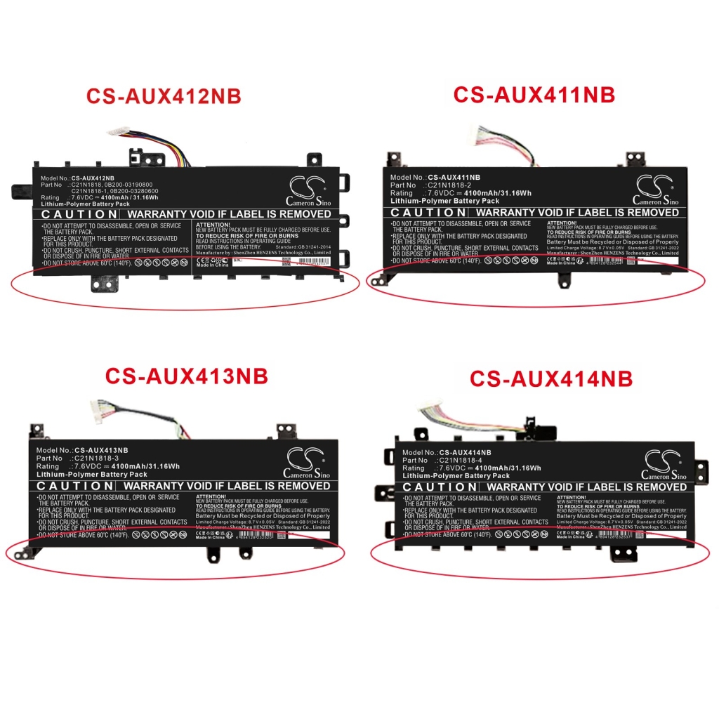 CS-AUX413NB