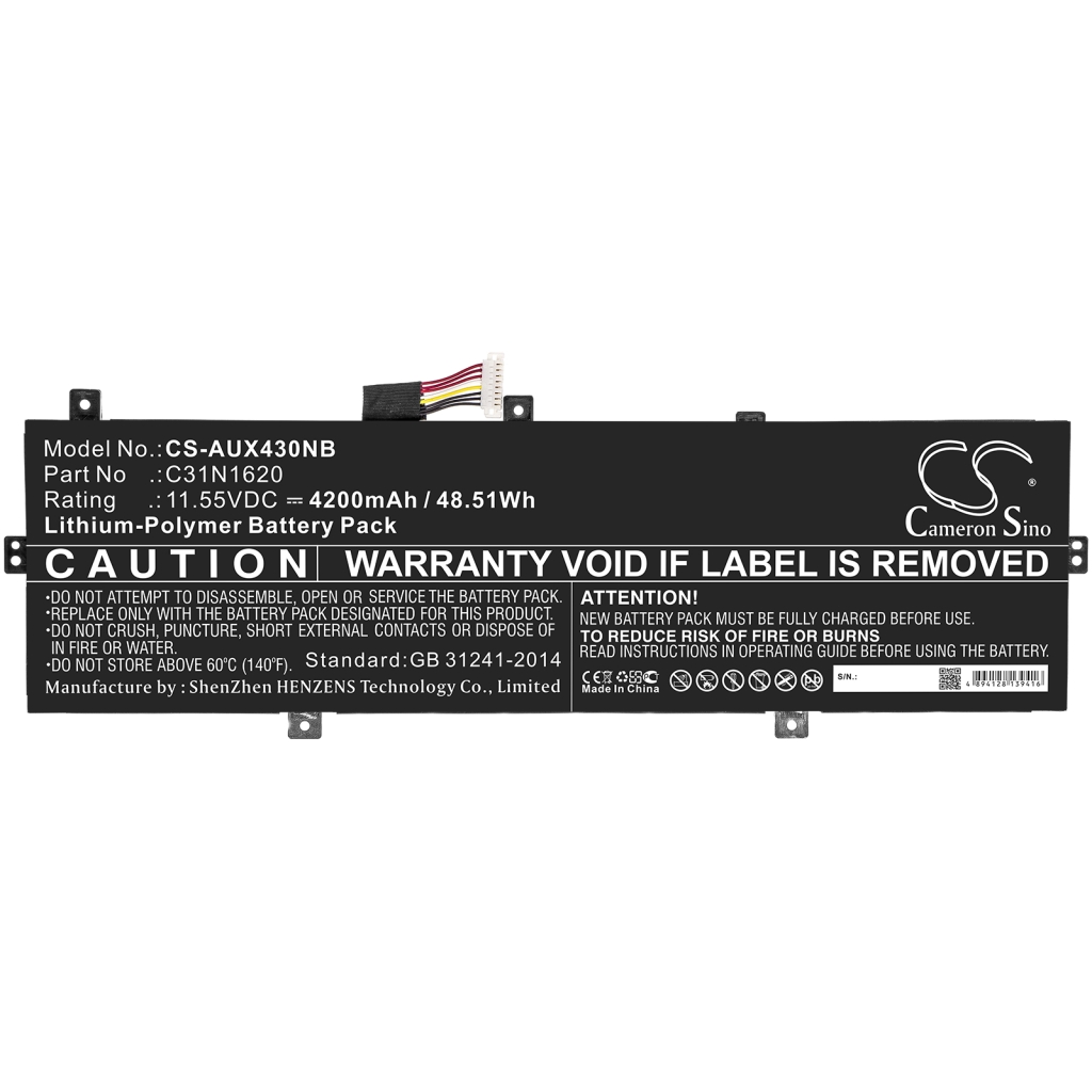 Notebook battery Asus Zenbook UX430UA-GV535T