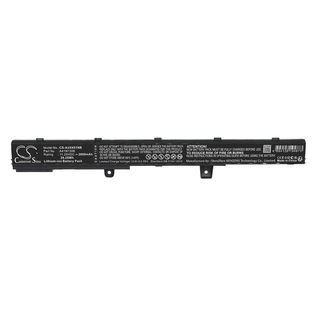 Notebook battery Asus X551MA-SX090D