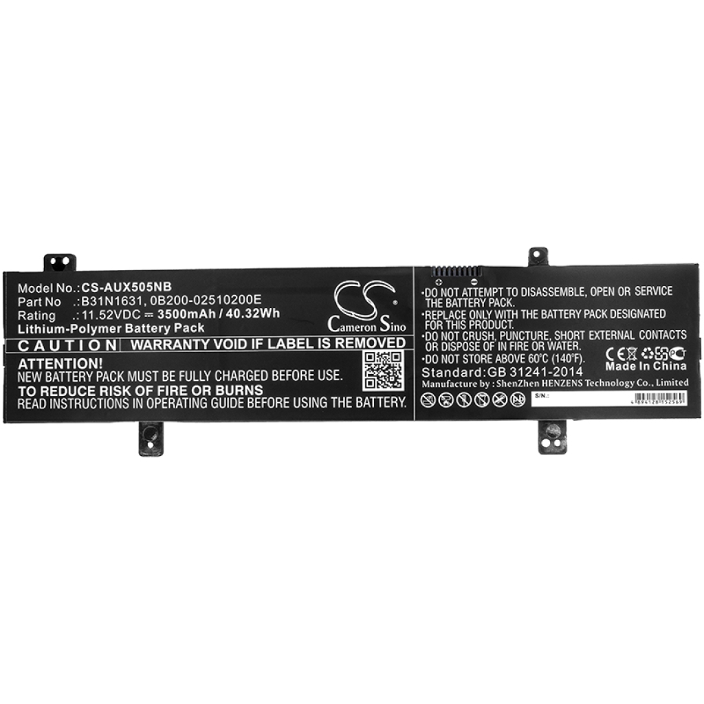 Asus R504BP