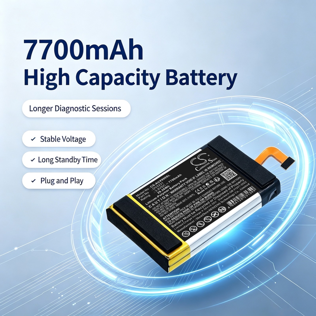 Batteries compatible with Autel MaxiCheck MX900 MX900IM MX900IM 906bt2 CS-AUX900SL