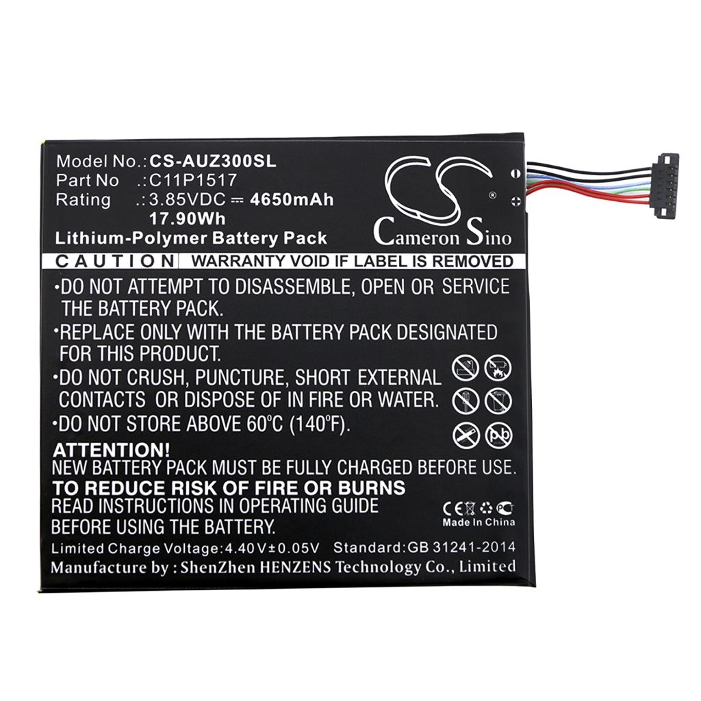 Battery for Tablet Asus ZenPad C 7.0 P01Z
