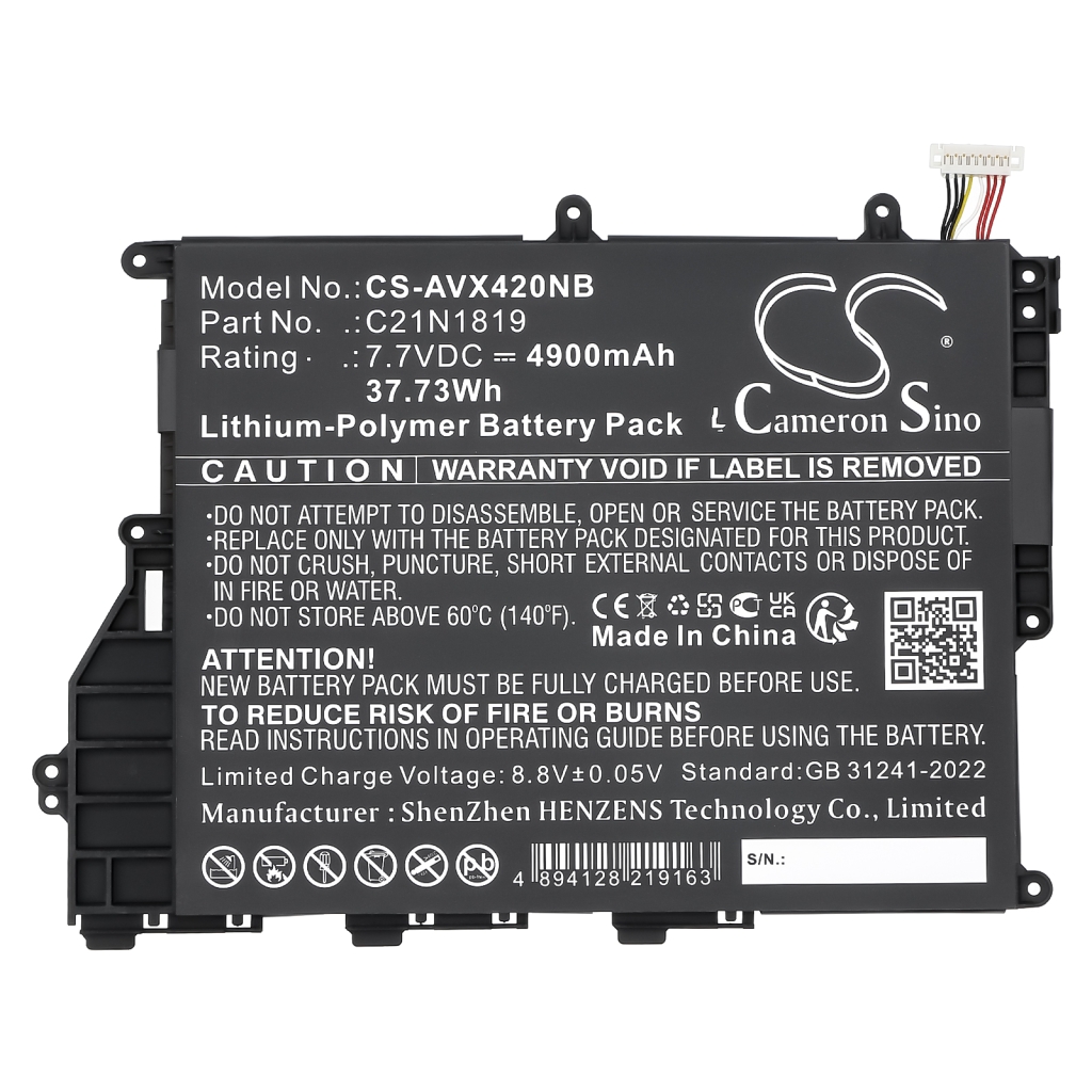 Notebook battery Asus CS-AVX420NB