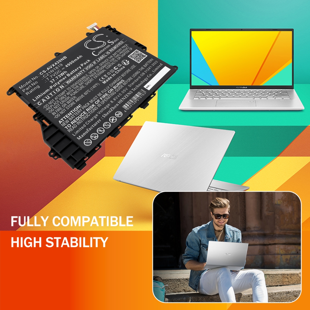 Notebook battery Asus CS-AVX420NB