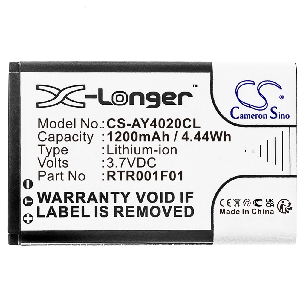 Battery Replaces 10000058