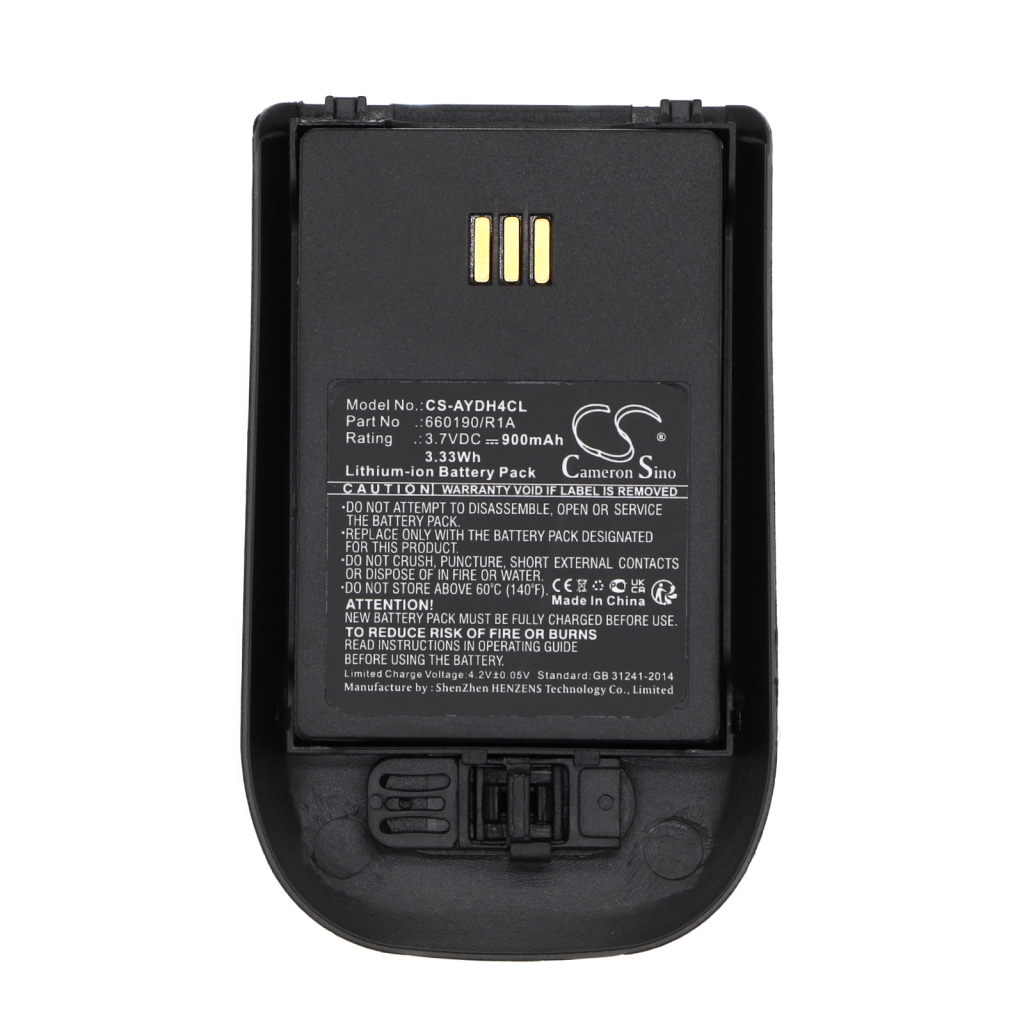 Cordless Phone Battery Ascom DH4-ACAB