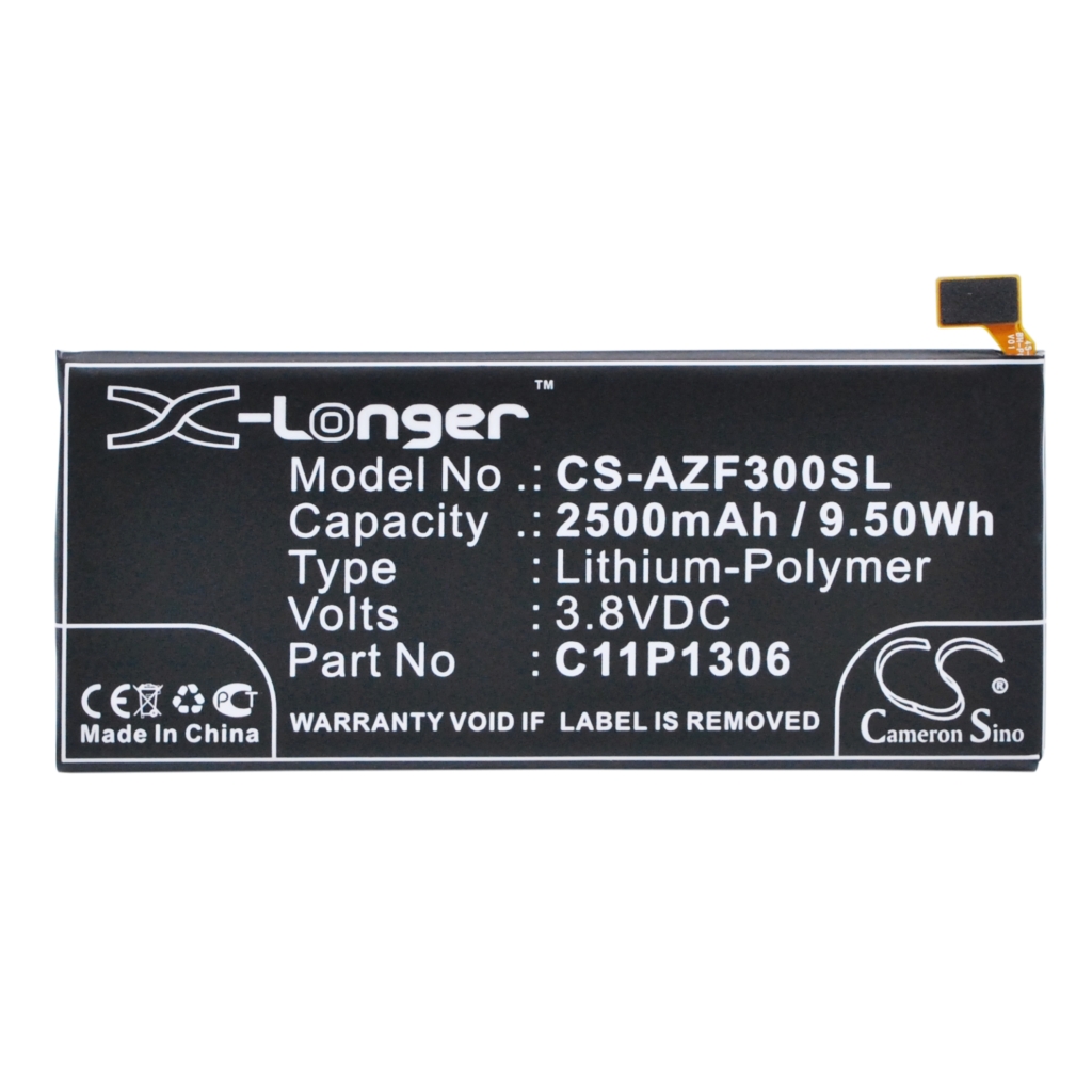 Battery compatible with Asus CS-AZF300SL