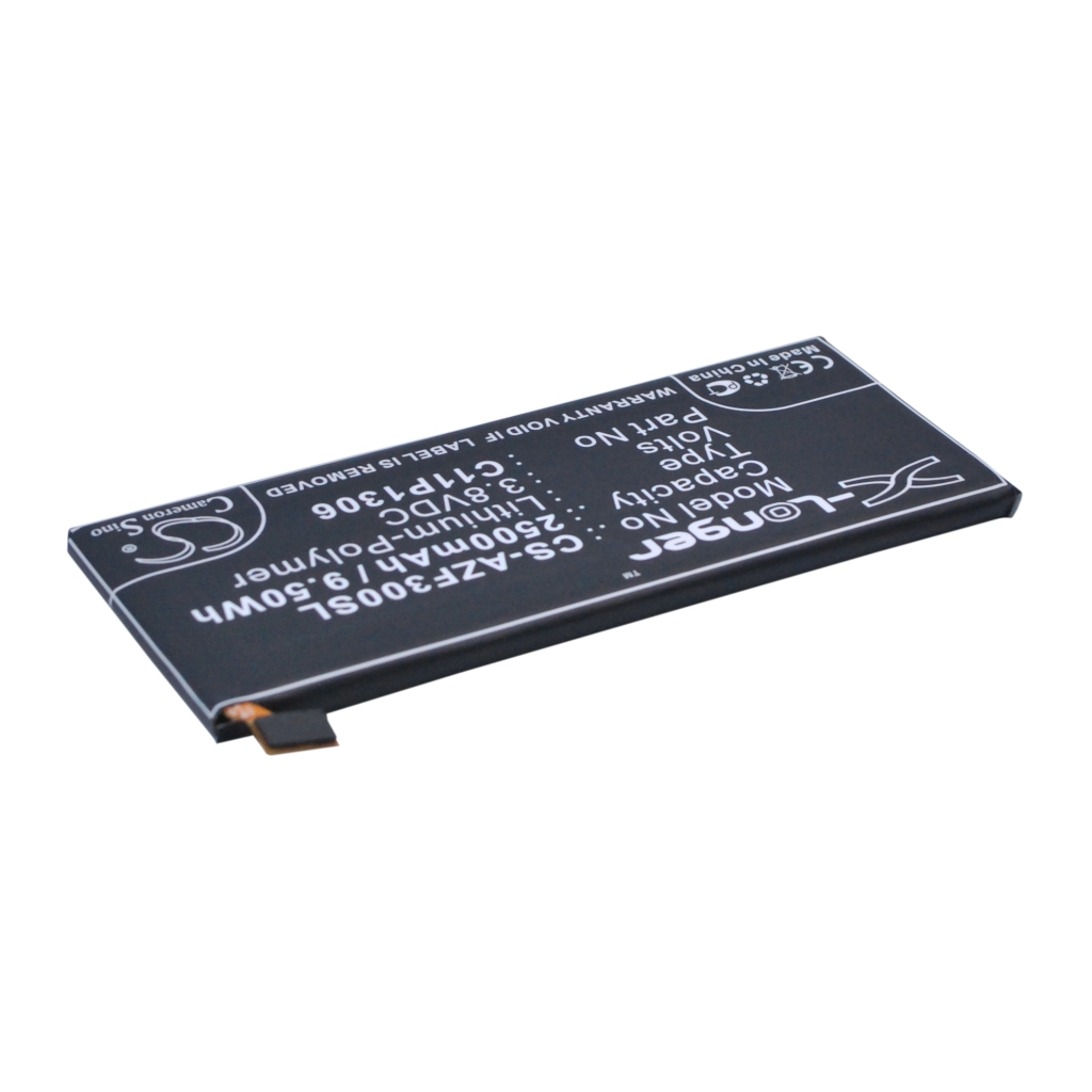 Battery compatible with Asus CS-AZF300SL