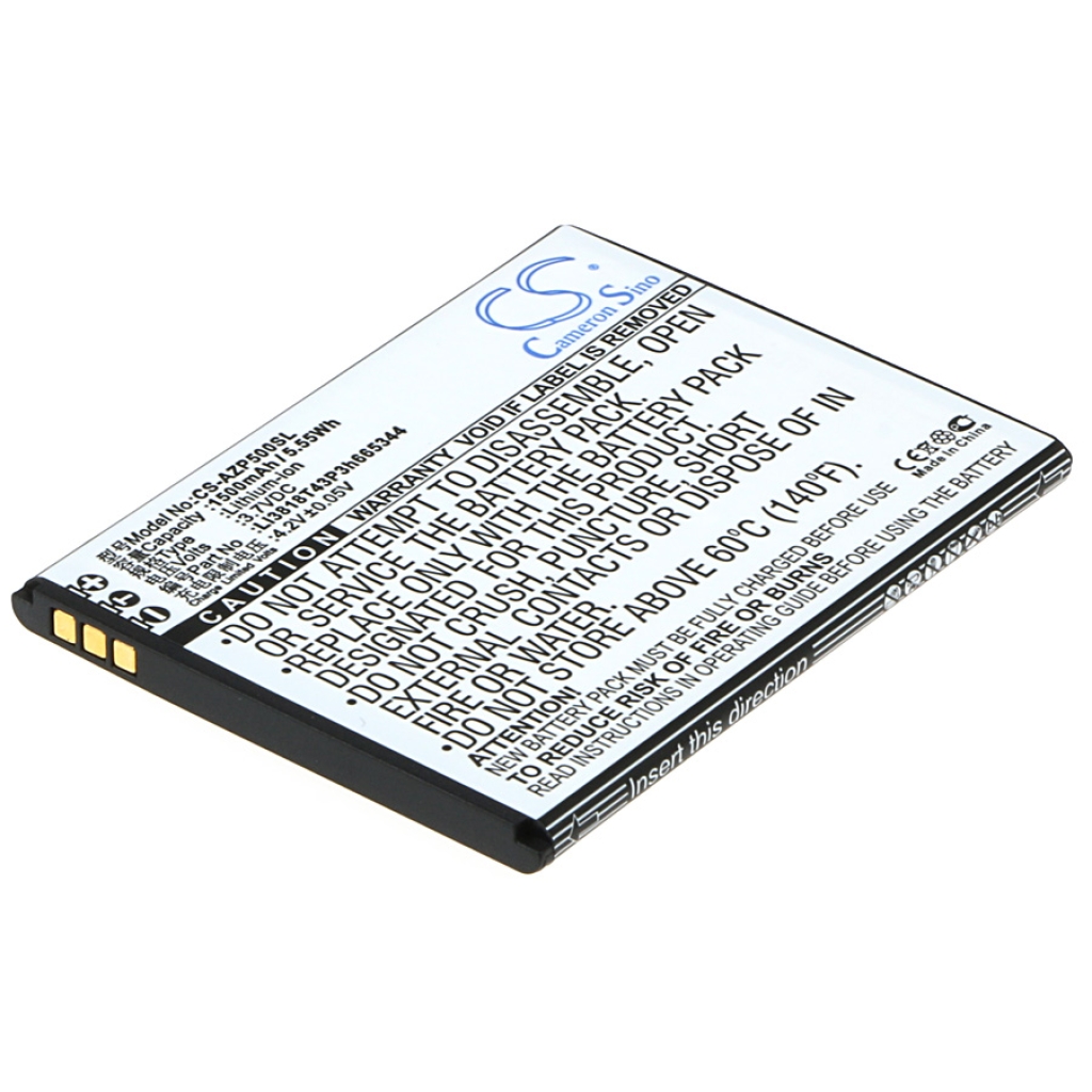 Mobile Phone Battery Amazing CS-AZP500SL