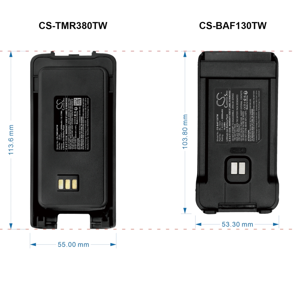 Baofeng P15UV