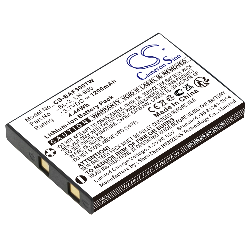 Two-Way Radio Battery YAESU CS-BAF300TW
