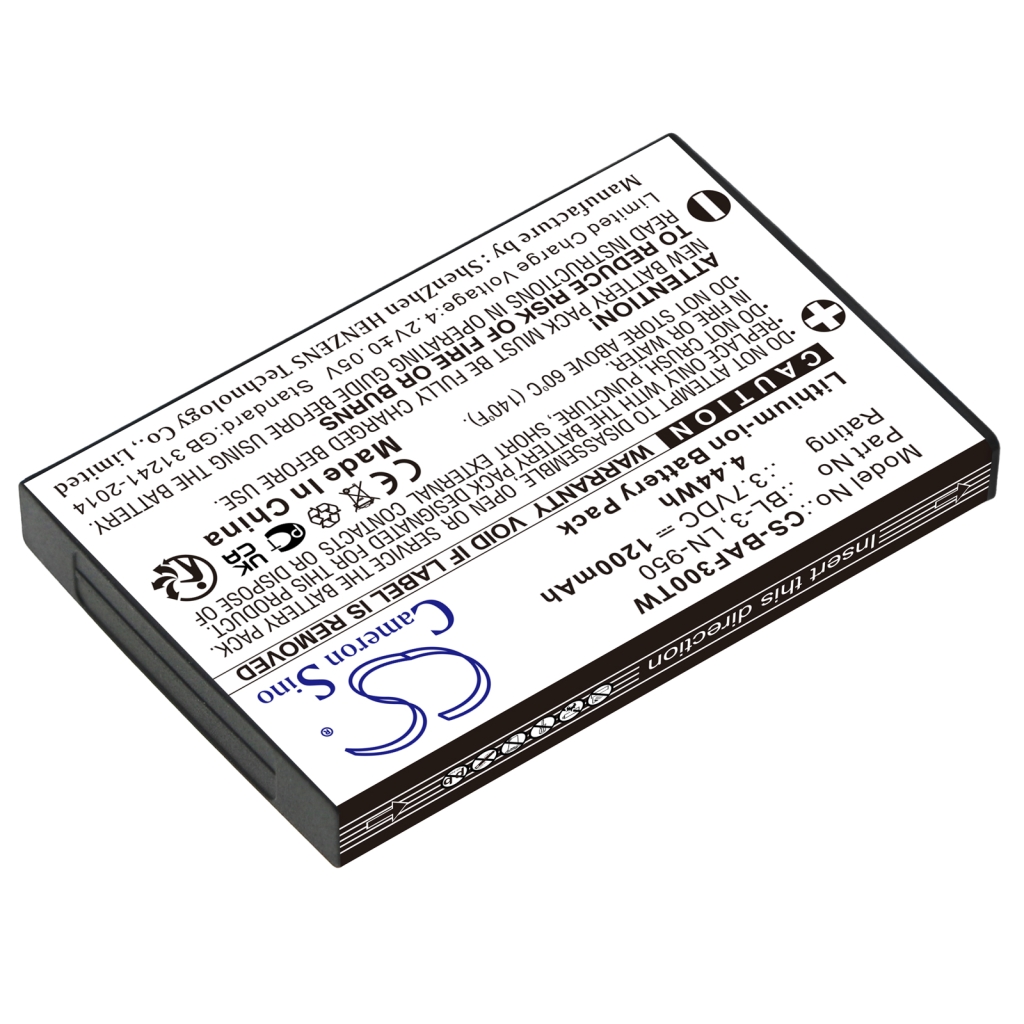 Two-Way Radio Battery YAESU CS-BAF300TW