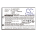 Two-Way Radio Battery YAESU CS-BAF300TW