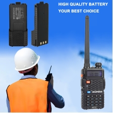 Compatible battery replacement for Baofeng BL-5,BL-5L