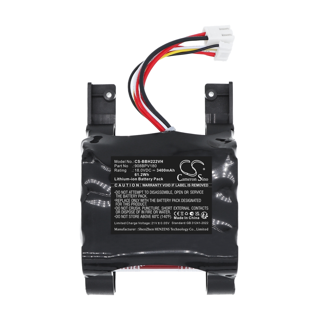 Vacuum Battery Bosch CS-BBH222VH