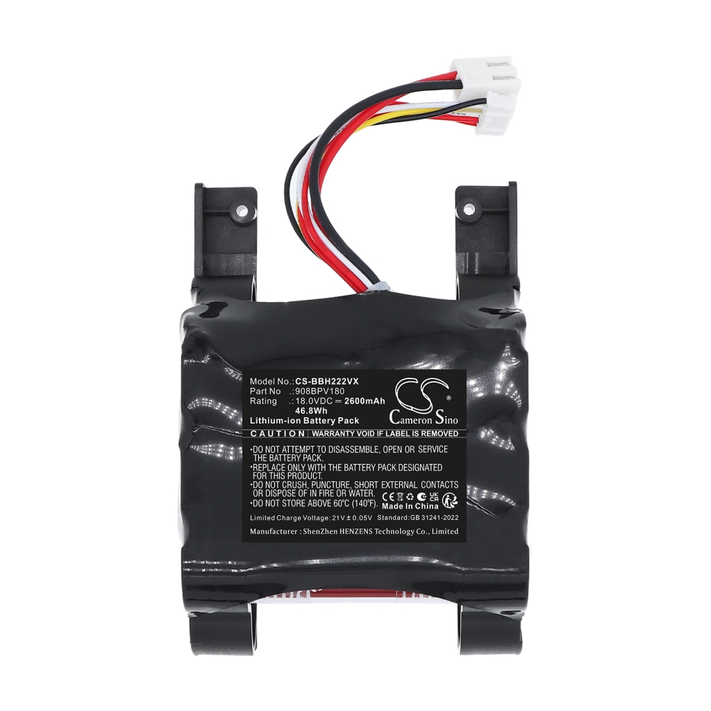 Vacuum Battery Bosch CS-BBH222VX