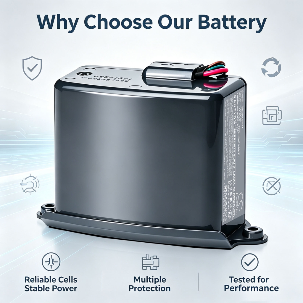 Battery for BOSCH BCR1ACG/03