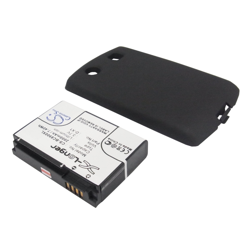 Battery compatible with Blackberry CS-BC8900XL