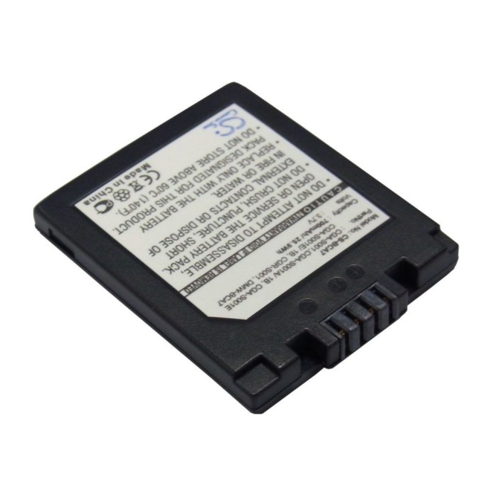 Compatible battery replacement for Panasonic BP-DC2,CGA-S001,CGA-S001A/1B,CGA-S001E,CGA-S001E/1B...