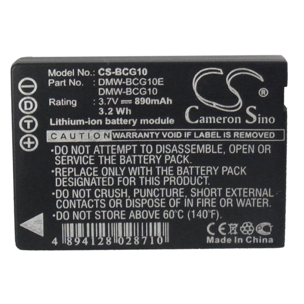 DeskTop Charger Panasonic CS-BCG10