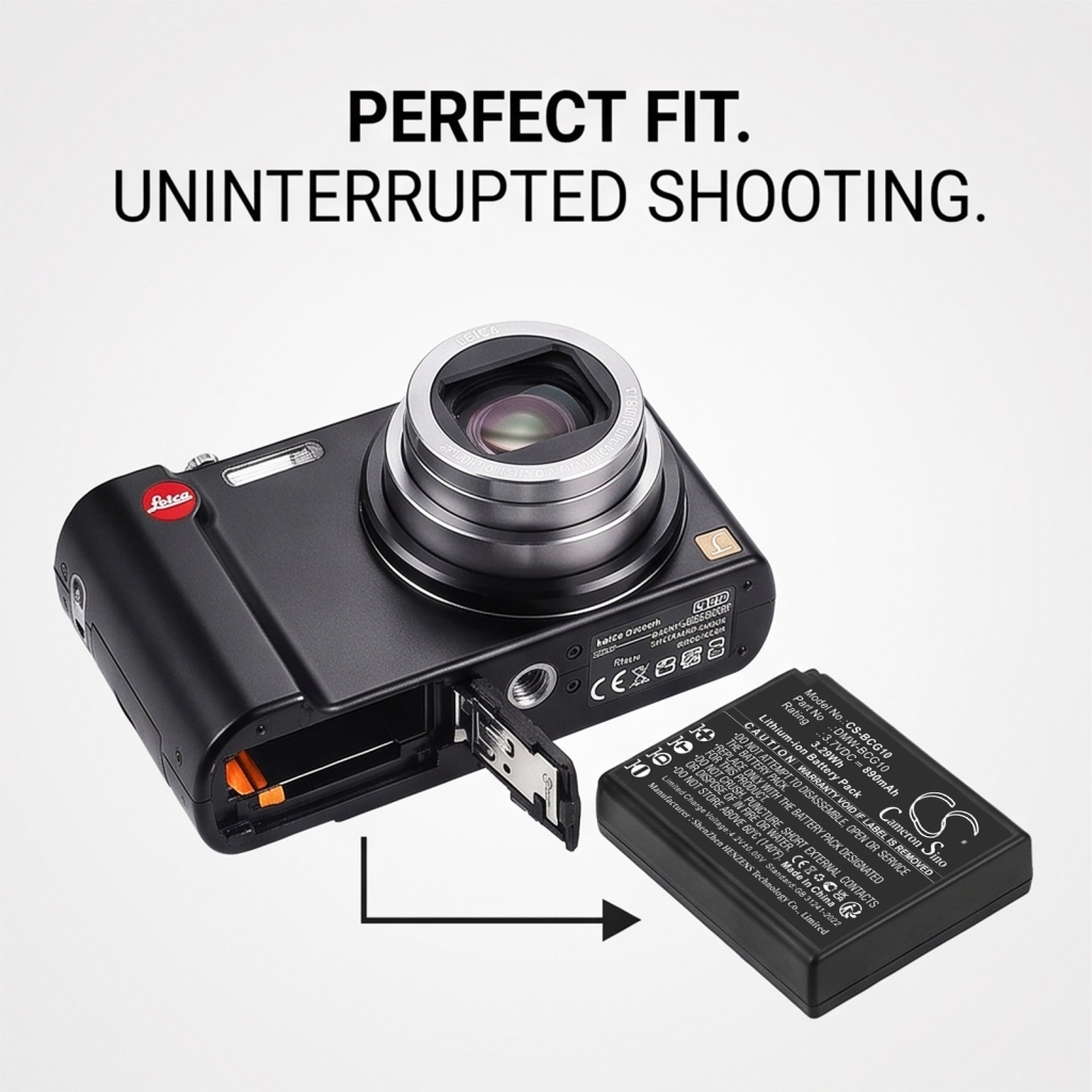 Battery Replaces Panasonic DMW-BCG10