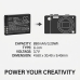 Battery Replaces Panasonic DMW-BCG10