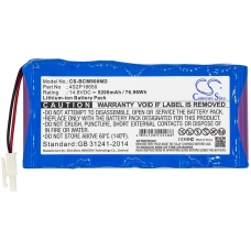 Compatible battery replacement for Biocare 4S2P18650,HYLB-2207