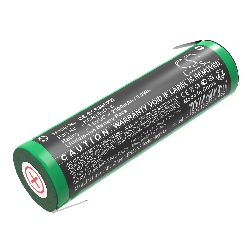 Battery industrial Black 