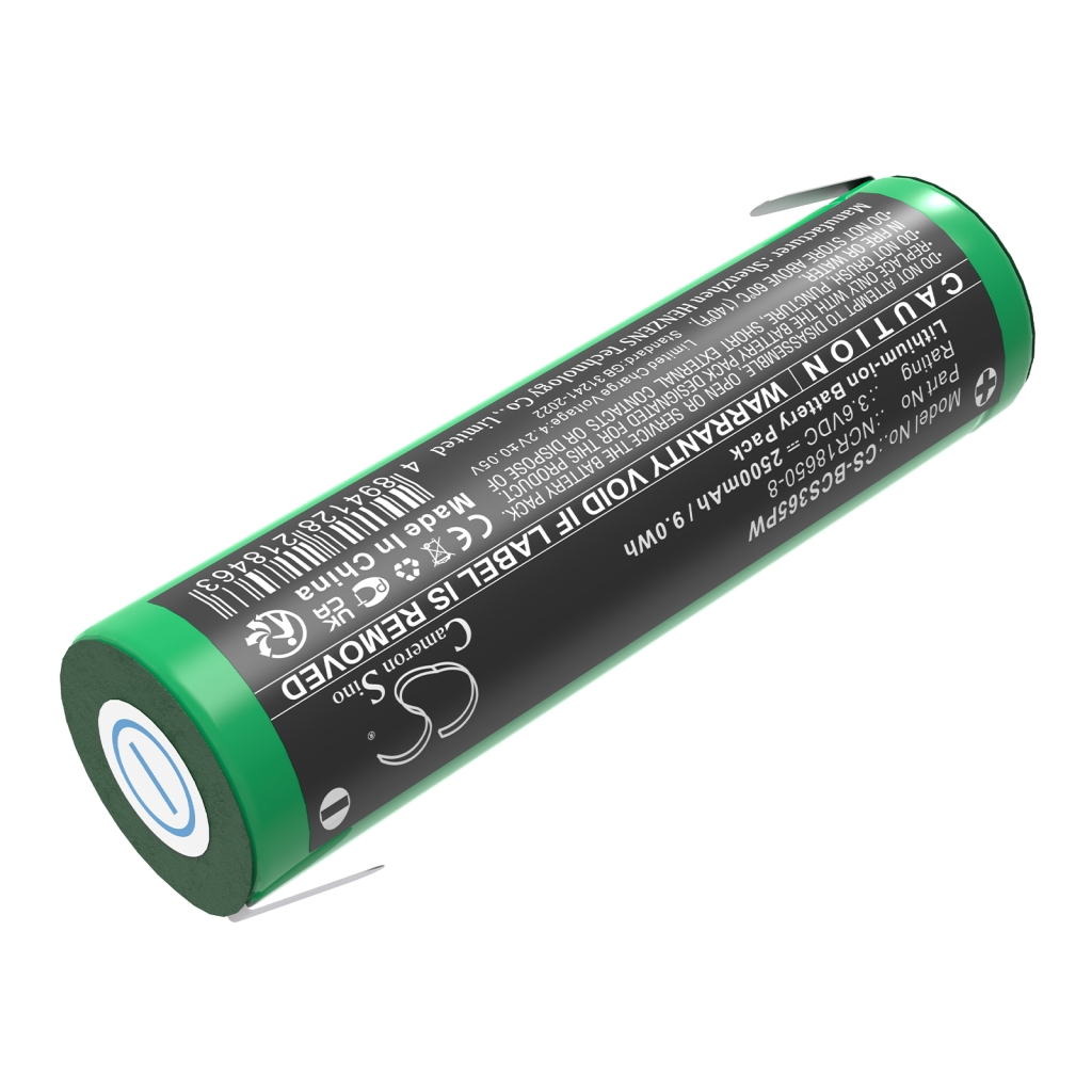 Battery industrial Black 
