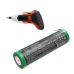 Battery industrial Black 