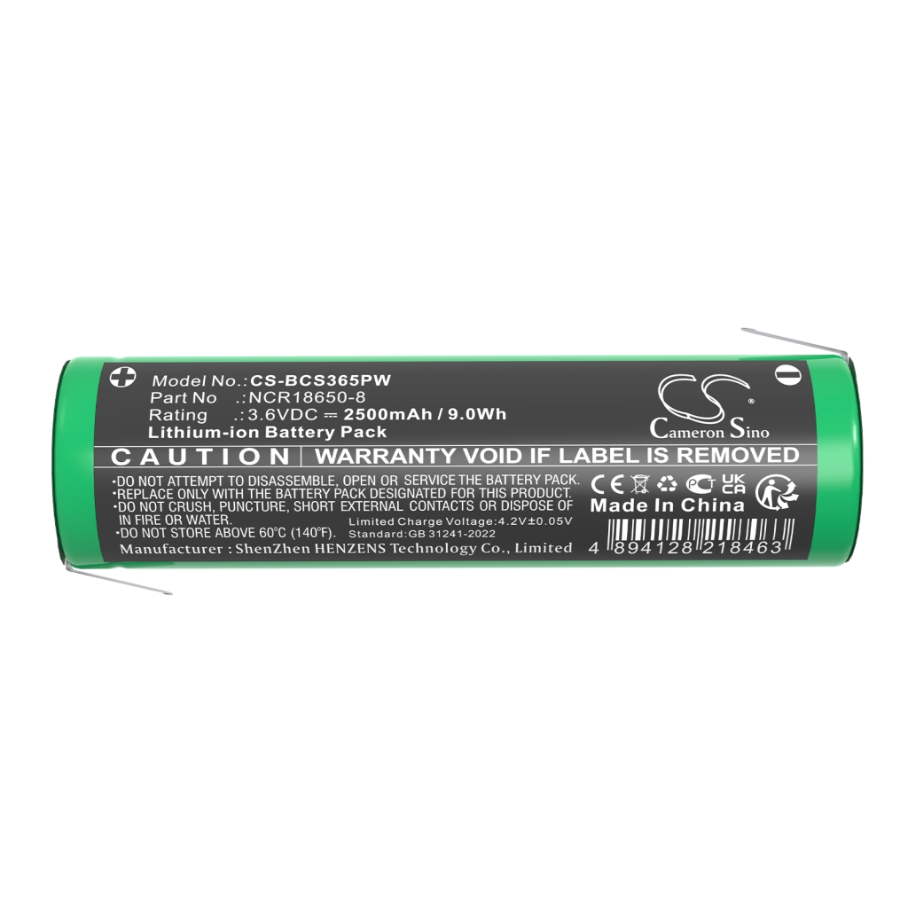 Battery industrial Black 