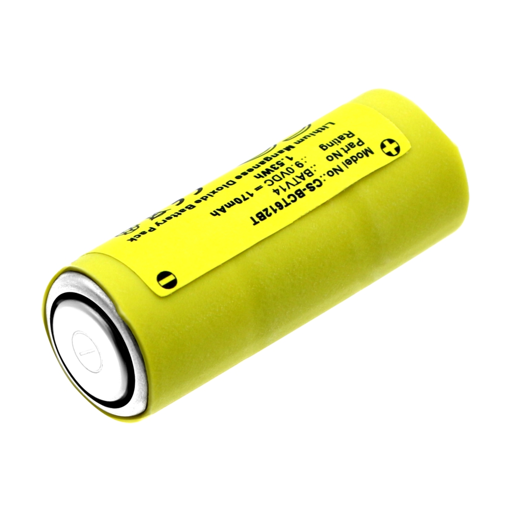 Compatible battery replacement for Daitem BATV14