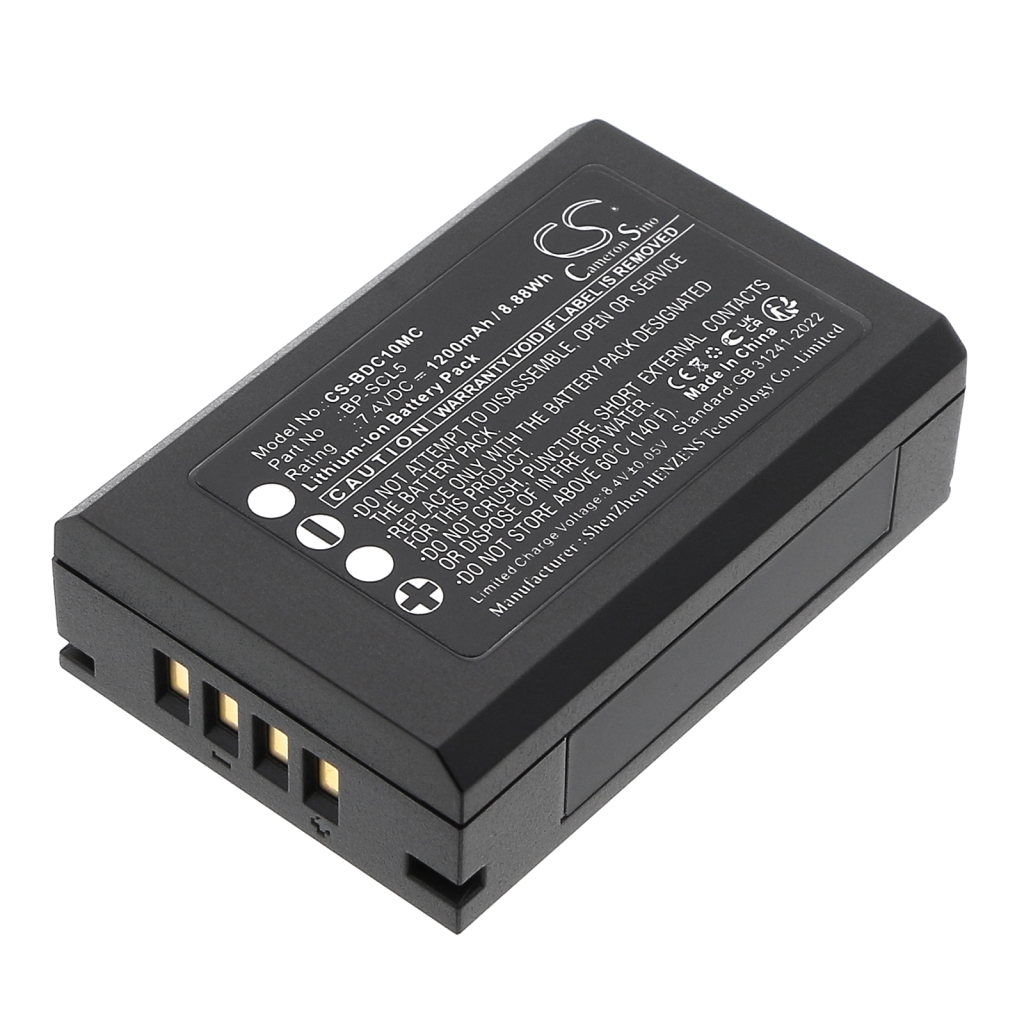 Batteries Camera Battery CS-BDC10MC
