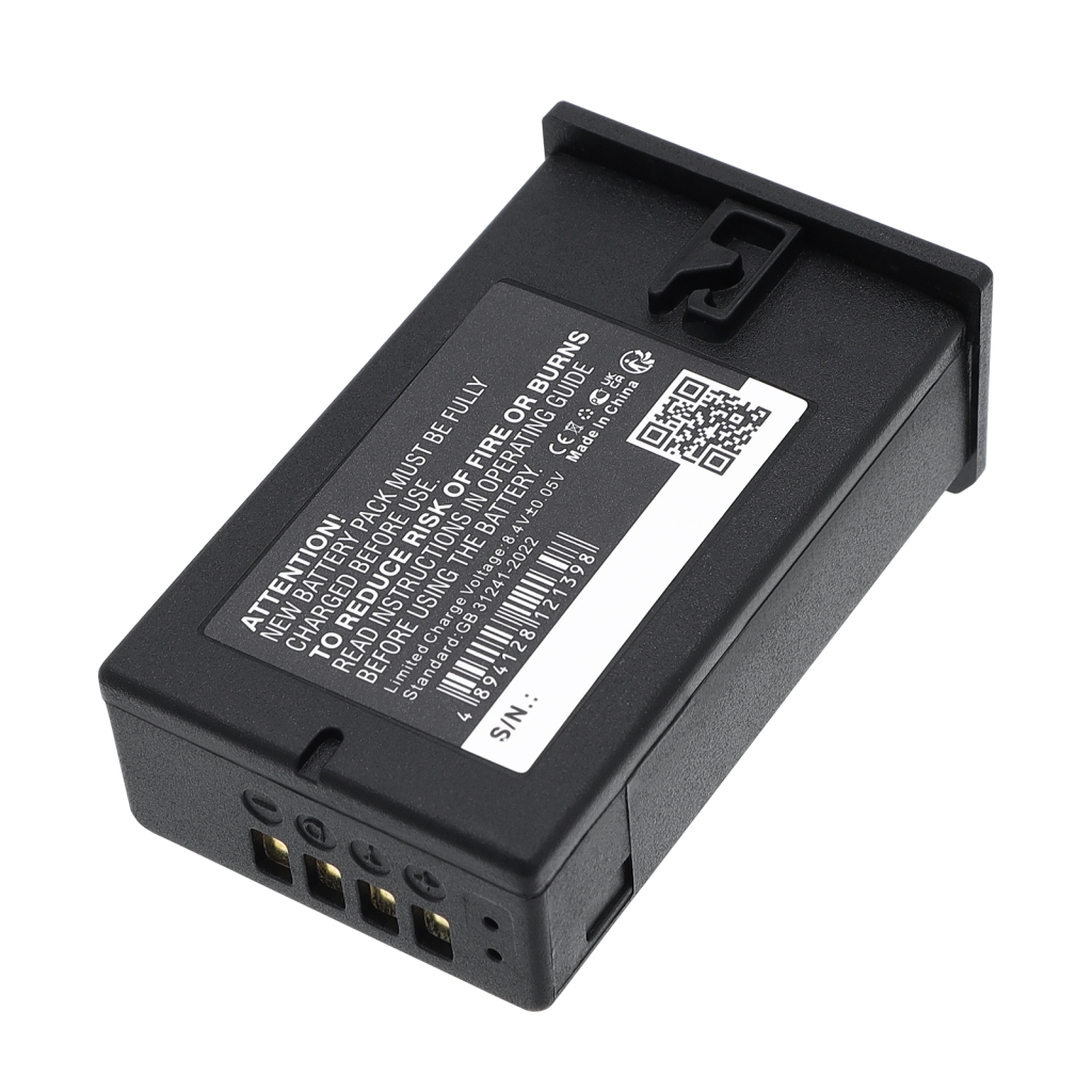 Battery compatible with LEICA