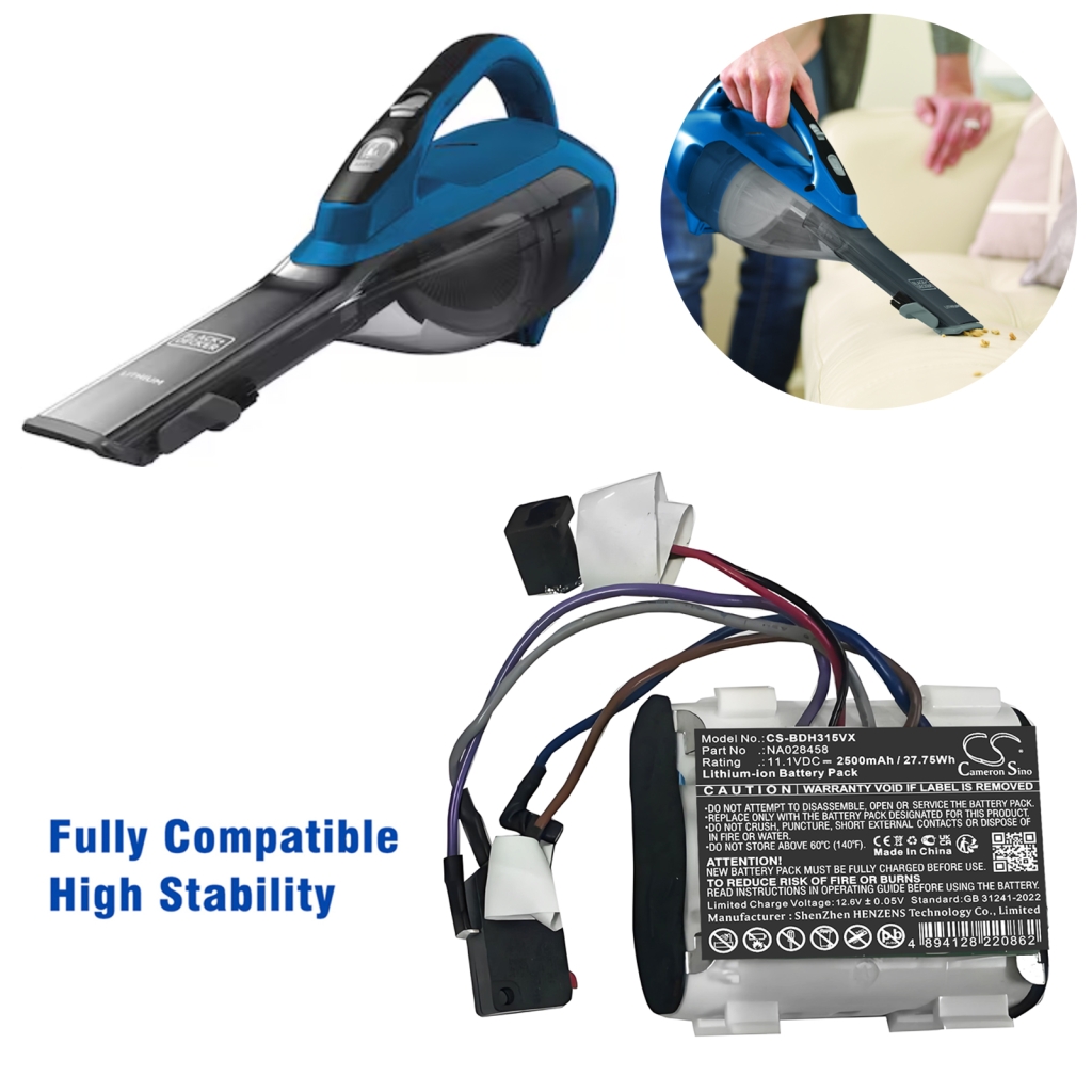 Battery Replaces NA028458