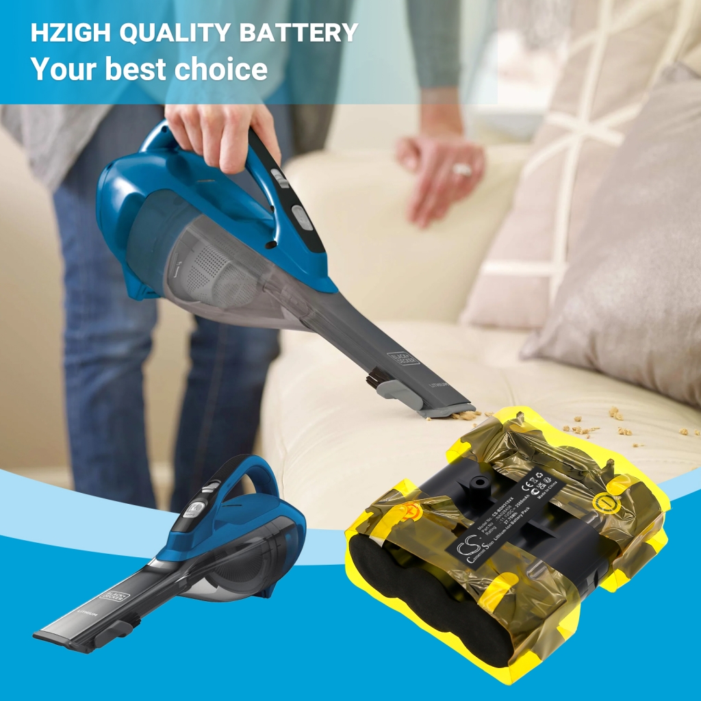 Vacuum Battery Black+decker CS-BDH315VX