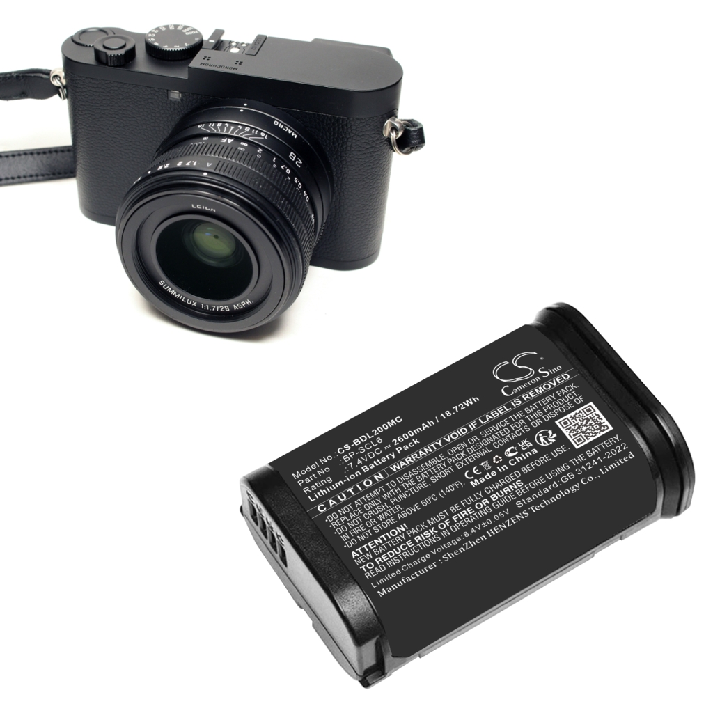 Camera Battery LEICA SL2
