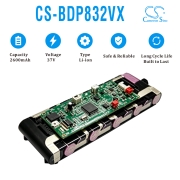 Battery compatibleWith Vacuum Battery
