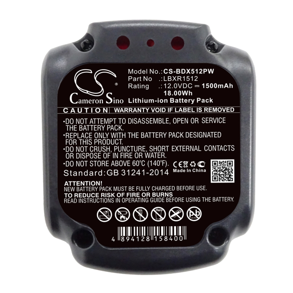 Battery Replaces LBXR1512