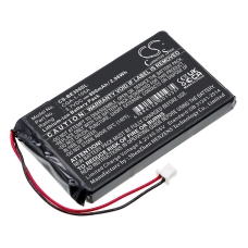 Compatible battery replacement for CASIO CGA-1-105A