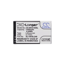 Compatible battery replacement for CLARITY 380128,BS-03,EP-600,RCB01P04,RCBNTC04...