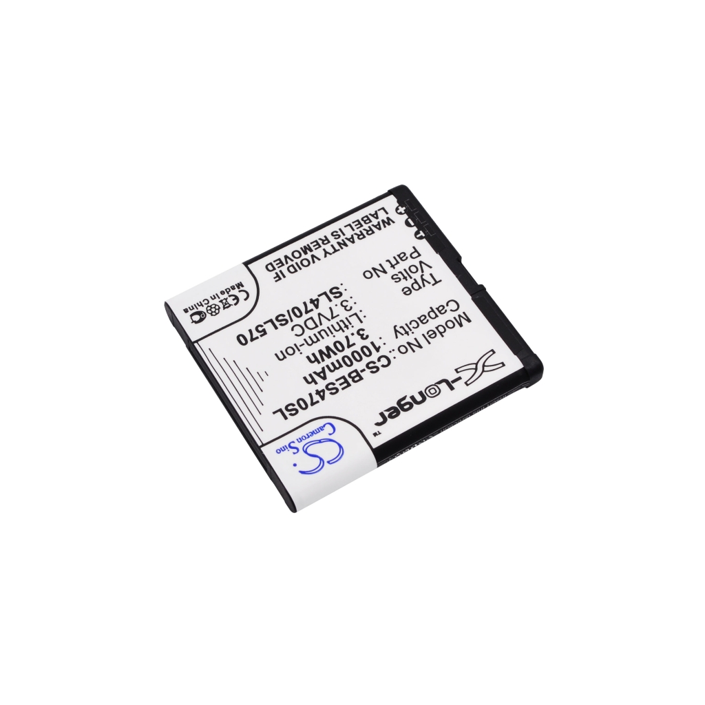 Compatible battery replacement for OLYMPIA SL470/SL570