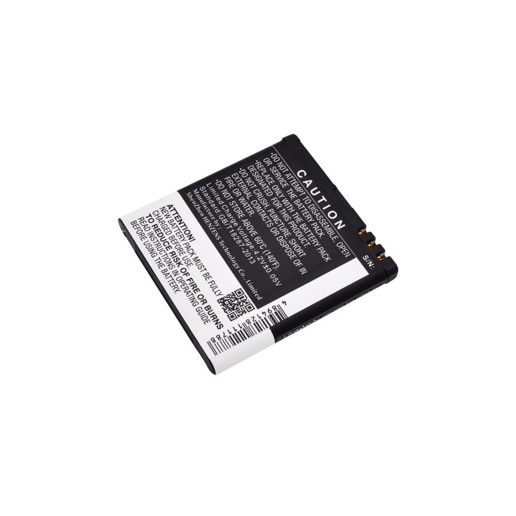 Compatible battery replacement for OLYMPIA SL470/SL570