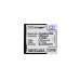 Compatible battery replacement for OLYMPIA SL470/SL570