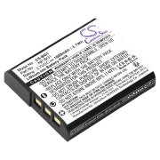 CS-BG1<br />Batteries for   replaces battery NP-BG1