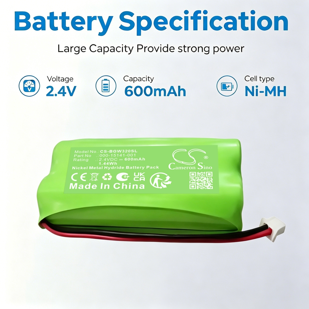 Battery for B&G WS320 Wireless Wind Transmitter