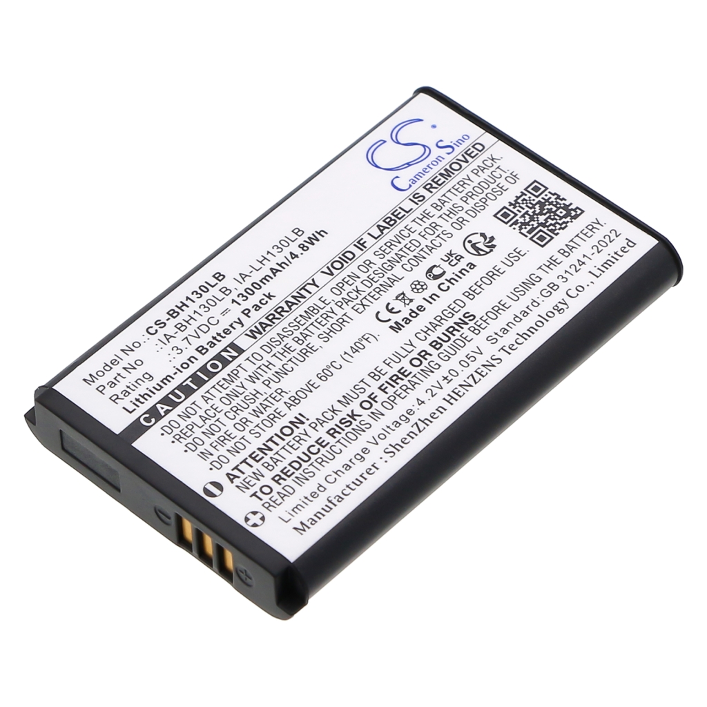 Battery Replaces BPBH130LB