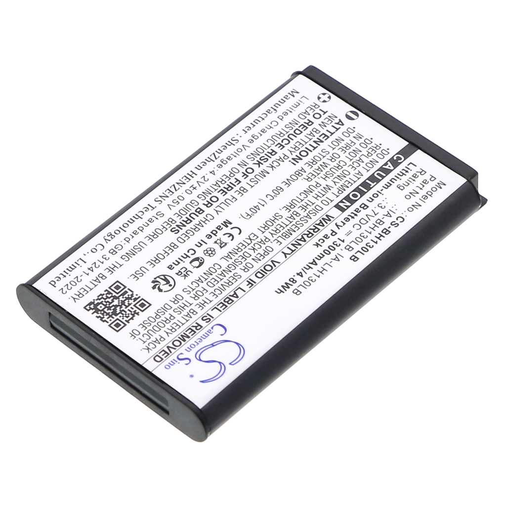 Battery Replaces BPBH130LB